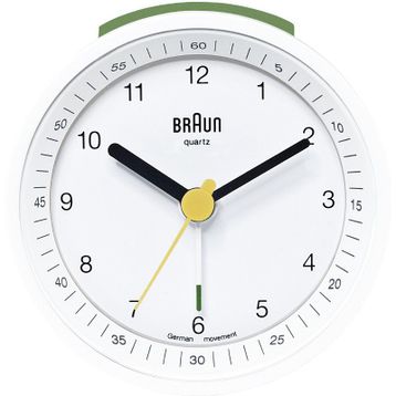 Braun BNC007WHWH Beyaz Masa Saati