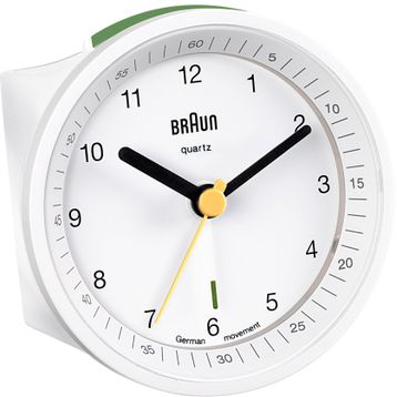 Braun BNC007WHWH Beyaz Masa Saati