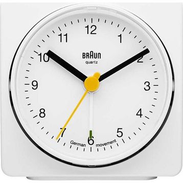 Braun BNC011WH Alarmlı Masa Saati
