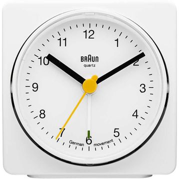 Braun BNC011WH Alarmlı Masa Saati