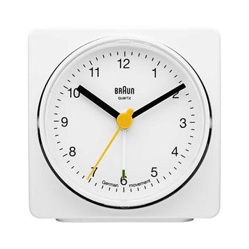 Braun BNC011WH Alarmlı Masa Saati