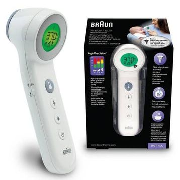 Braun BNT400 Beyaz Alından Temazsız Ateş Ölçer