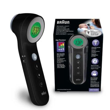 Braun BNT400BWE Black Edition Ateş Ölçer