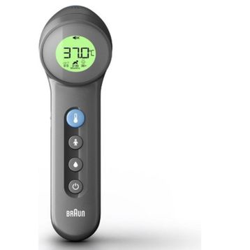 Braun BNT400BWE Black Edition Ateş Ölçer