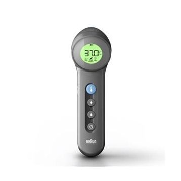 Braun BNT400BWE Black Edition Ateş Ölçer