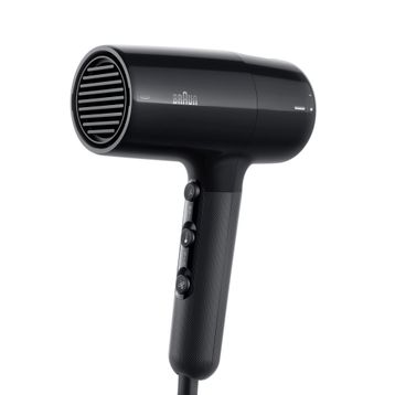 Braun BRHD215E HD 2.15 Siyah Difüzörlü Saç Kurutma Makinesi
