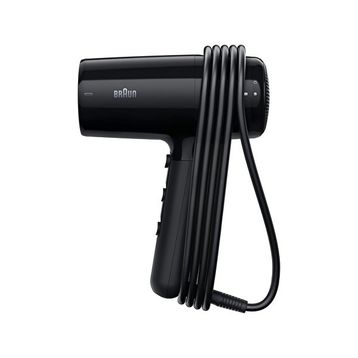 Braun BRHD225E Iontec 2200W Siyah 2 Başlıklı Difüzörlü Saç Kurutma Makinesi