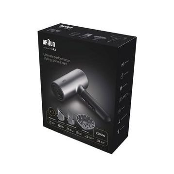 Braun BRHD435E HD 4.3 0 2200 W Iontec Difüzörlü Saç Kurutma Makinesi