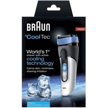 Braun CT2S-W Cooltec Tıraş Makinesi