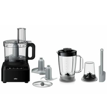 Braun FP-3132 Pureease Siyah Mutfak Robotu