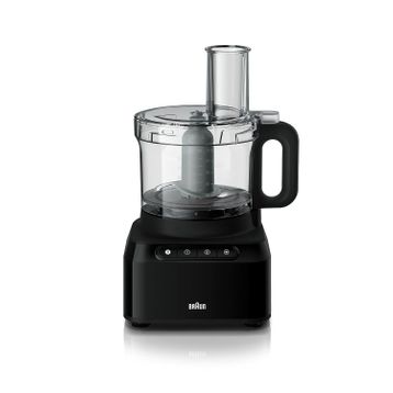Braun FP-3132 Pureease Siyah Mutfak Robotu