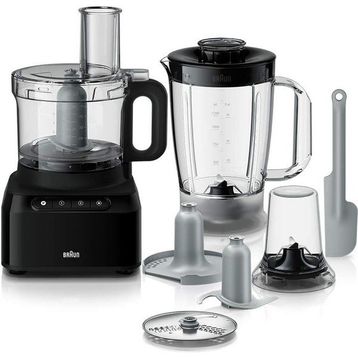 Braun FP-3132 Pureease Siyah Mutfak Robotu