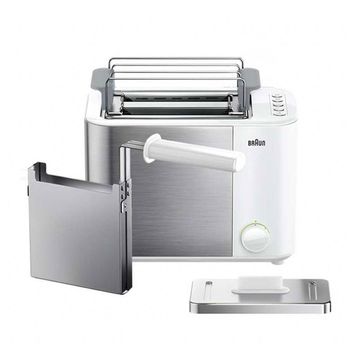 Braun Ht5015w Braun Id Collection Beyaz Ekmek Kızartma Makinesi