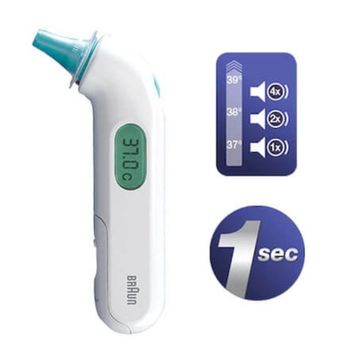 Braun IRT3030 Kulaktan Ateş Ölçer