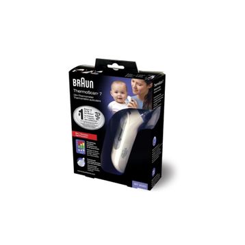 Braun IRT6520 ThermoScan 7 Kulaktan Ateş Ölçer