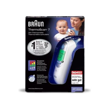 Braun IRT6520 ThermoScan 7 Kulaktan Ateş Ölçer