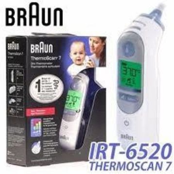 Braun IRT6520 ThermoScan 7 Kulaktan Ateş Ölçer