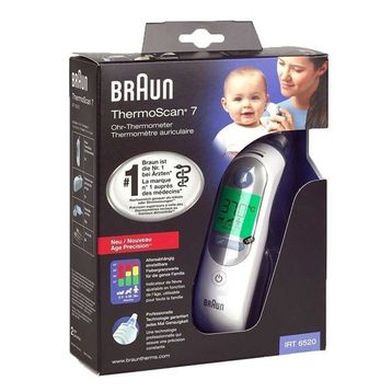 Braun IRT6520 ThermoScan 7 Kulaktan Ateş Ölçer