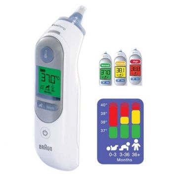 Braun IRT6520 ThermoScan 7 Kulaktan Ateş Ölçer