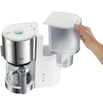 Braun KF5120WH ID Collection Beyaz Filtre Kahve Makinesi