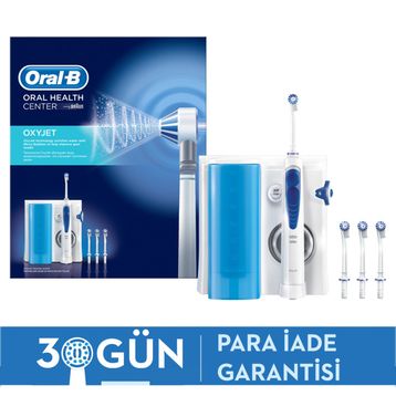 Braun MD20 Oxyjet Ağız Duşu