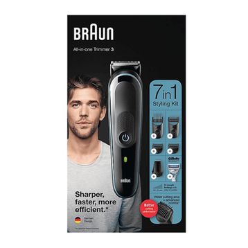 Braun MGK 3242 7in1 Erkek Bakım Kiti