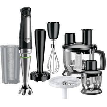 Braun MQ 7087X Multi Quick 750 ml Siyah Blender Seti