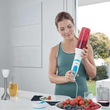 Braun MQ5251WH Fit El Smoothie Kişisel Blender