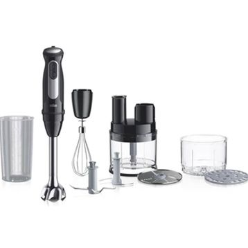 Braun MQ55755MBK Siyah Blender Seti