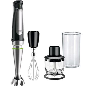 Braun MQ7025X Multiquick 7 1000 Watt Siyah El Blender Seti