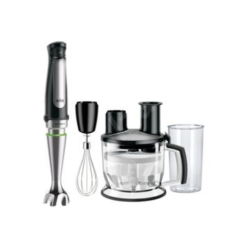 Braun MQ7075X Multiquıck 7 1000 W El Blender Seti