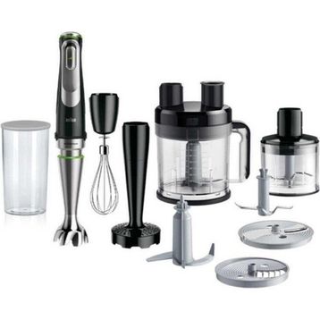 Braun MQ9187XLI 500 ml Metal Blender Seti