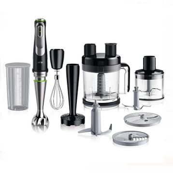 Braun MultiQuick 9 MQ9187XLI El Blender Seti