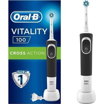Braun Oral-B Vitality 100 3D White Pembe Şarjlı Diş Fırçası