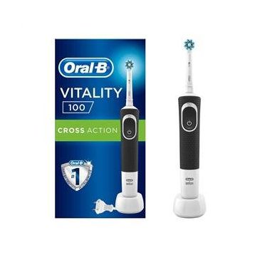Braun Oral-B Vitality 100 3D White Pembe Şarjlı Diş Fırçası