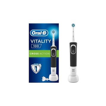 Braun Oral-B Vitality 100 3D White Pembe Şarjlı Diş Fırçası