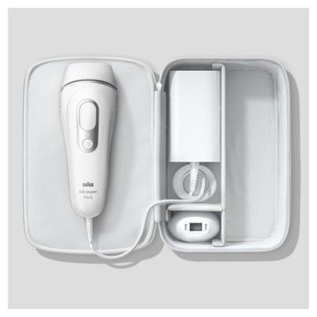 Braun PL5124 Silk Expert Pro5 Mx 100.yıl Özel Seri Kablolu IPL Epilasyon + Özel Tasarım Seyahat Çantası