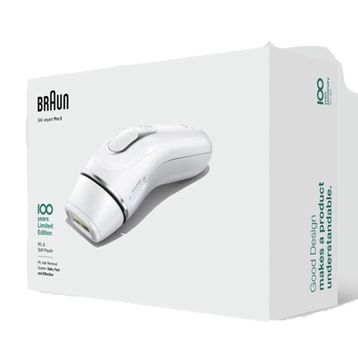 Braun PL5124 Silk Expert Pro5 Mx 100.yıl Özel Seri Kablolu IPL Epilasyon + Özel Tasarım Seyahat Çantası