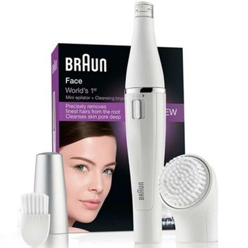 Braun SE810 10 Cımbız Islak Yüz Epilasyon Cihazı