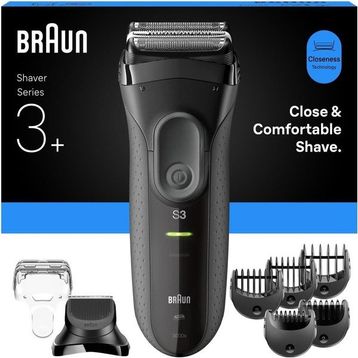 Braun Series 3+ 3000 BT Tıraş Makinesi