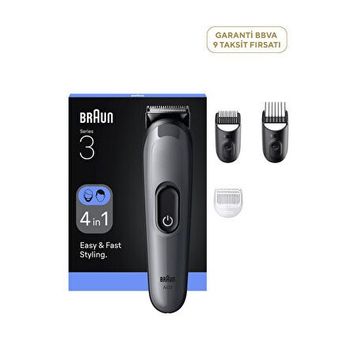 Braun Series 3 AIO3500 Sakal ve Saç Kesme Makinesi