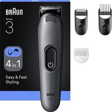 Braun Series 3 AIO3500 Sakal ve Saç Kesme Makinesi