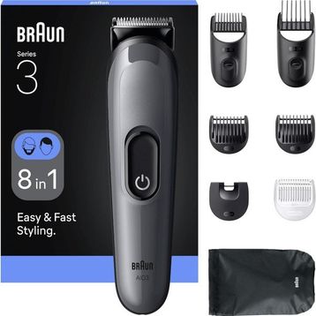 Braun Series 3 AIO3540 Sakal ve Saç Kesme Makinesi