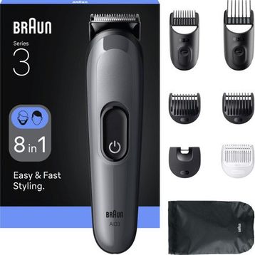 Braun Series 3 AIO3540 Sakal ve Saç Kesme Makinesi