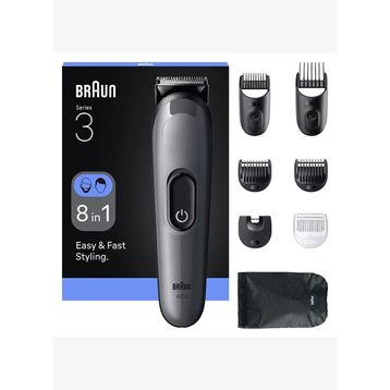 Braun Series 3 AIO3540 Sakal ve Saç Kesme Makinesi