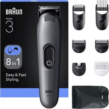 Braun Series 3 AIO3540 Sakal ve Saç Kesme Makinesi