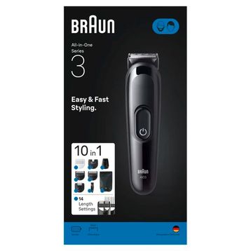 Braun Series 3 AIO3560 Sakal ve Saç Kesme Makinesi