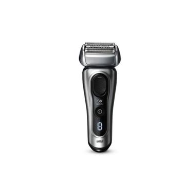 Braun Series 8 8417 Tıraş Makinesi + Şarj Standı + Seyahat Çantası