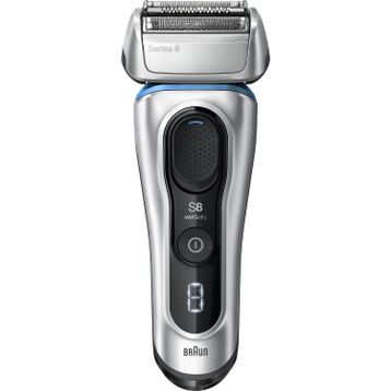 Braun Series 8 Shaver 8390CC Gümüş/Mavi Tıraş Makinesi