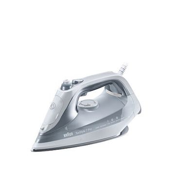Braun SI7088GY Texstyle 7 Beyaz Buharlı Ütü